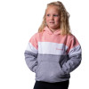 HOODY PINK / WHITE / GREY