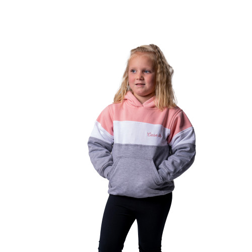 HOODY PINK / WHITE / GREY HOODY PINK / WHITE / GREY