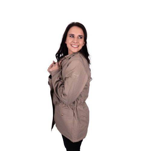 LADIES PARKA KHAKI LADIES PARKA KHAKI