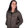 LADIES PUFFER OLIVE