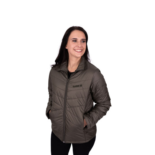 LADIES PUFFER OLIVE LADIES PUFFER OLIVE