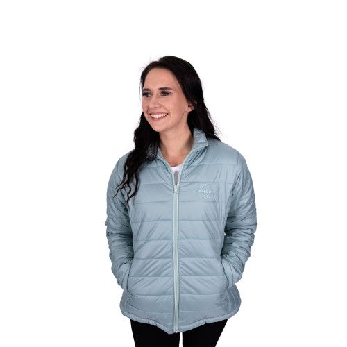 LADIES PUFFER MINT LADIES PUFFER MINT