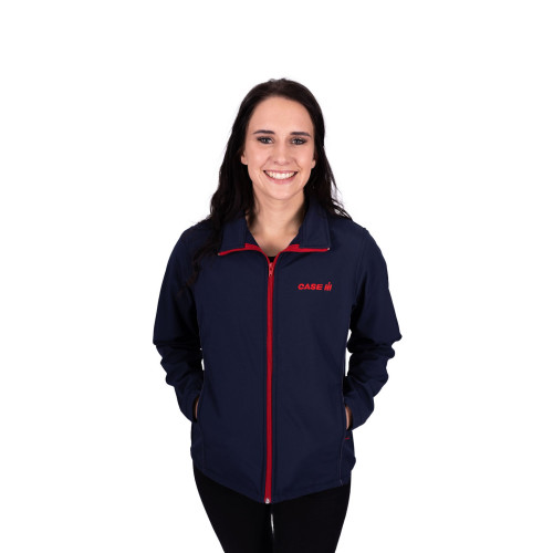 LADIES SOFTSHELL NAVY LADIES SOFTSHELL NAVY