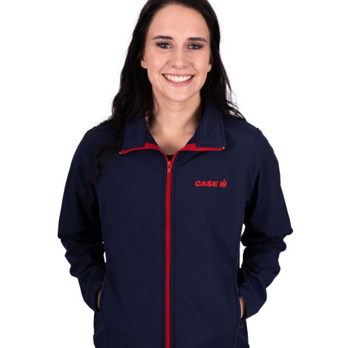 LADIES SOFTSHELL NAVY