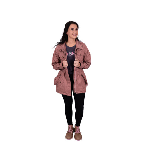 DUSTY PINK PARKA DUSTY PINK PARKA
