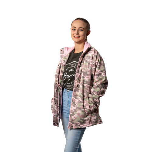 PINK CAMO JACKET