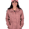 DUSTY PINK PARKA