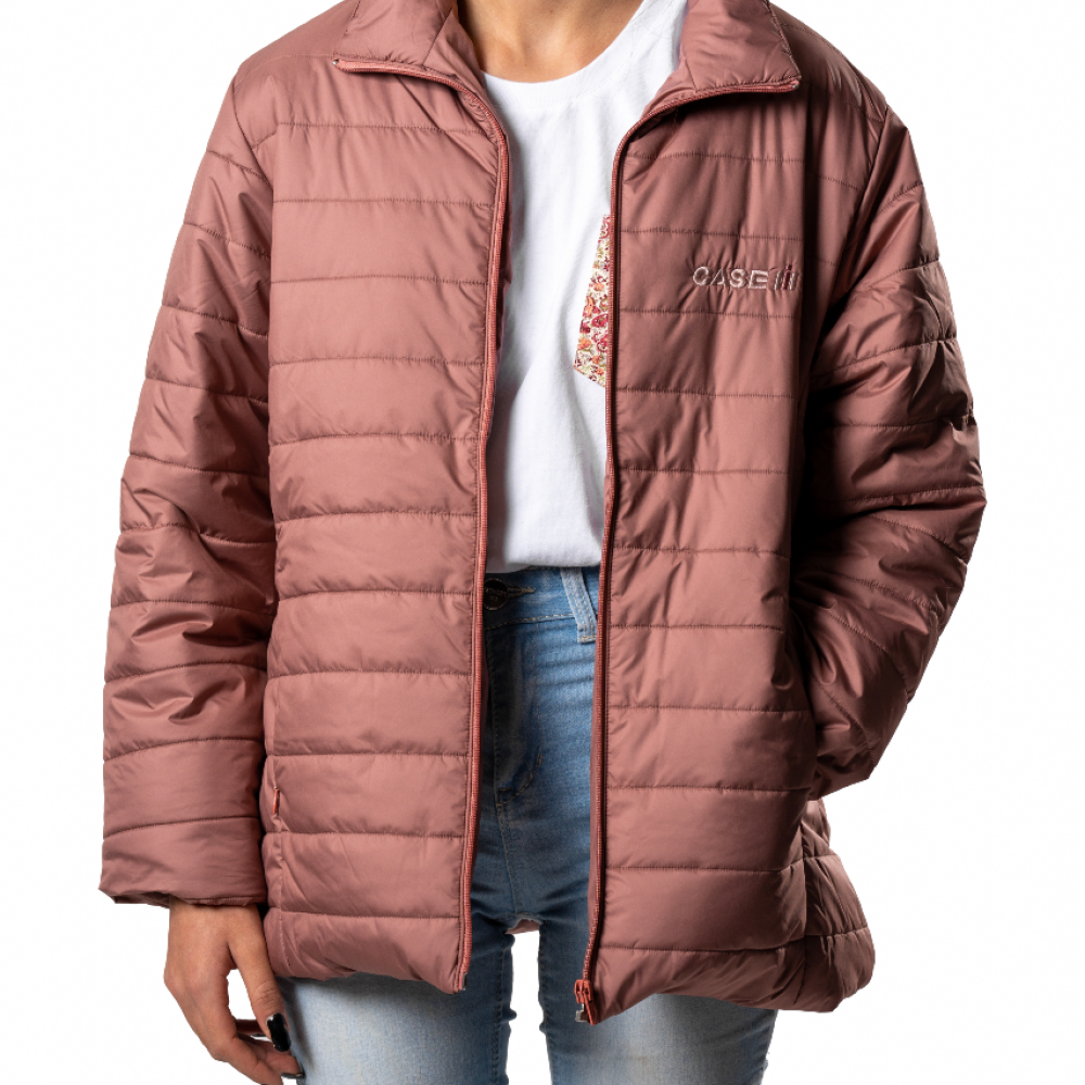 Pink Puffer Jacket