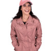 DUSTY PINK PARKA