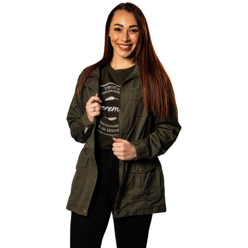 BUSH JACKET LADIES OLIVE BUSH JACKET LADIES OLIVE