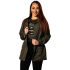 BUSH JACKET LADIES OLIVE