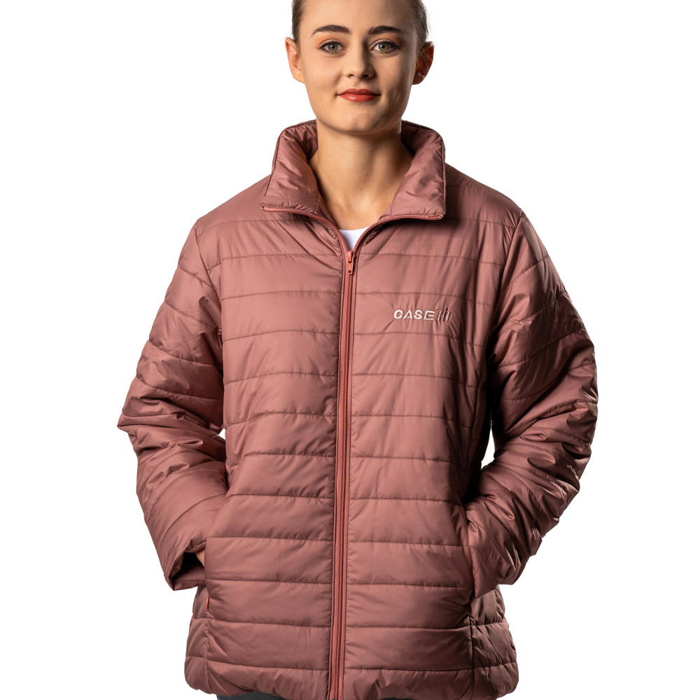 Pink Puffer Jacket