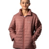 Pink Puffer Jacket