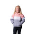 HOODY PINK / WHITE / GREY