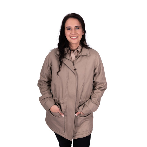 LADIES PARKA KHAKI LADIES PARKA KHAKI