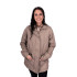 LADIES PARKA KHAKI