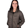 LADIES PUFFER OLIVE