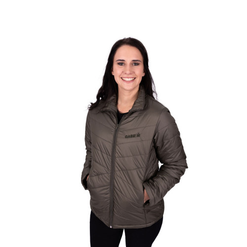 LADIES PUFFER OLIVE LADIES PUFFER OLIVE