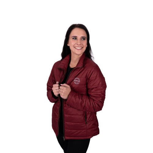 LADIES PUFFER RED LADIES PUFFER RED