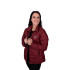 LADIES PUFFER RED