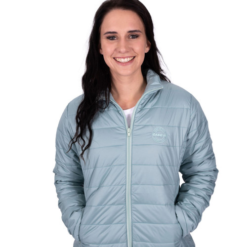 LADIES PUFFER MINT