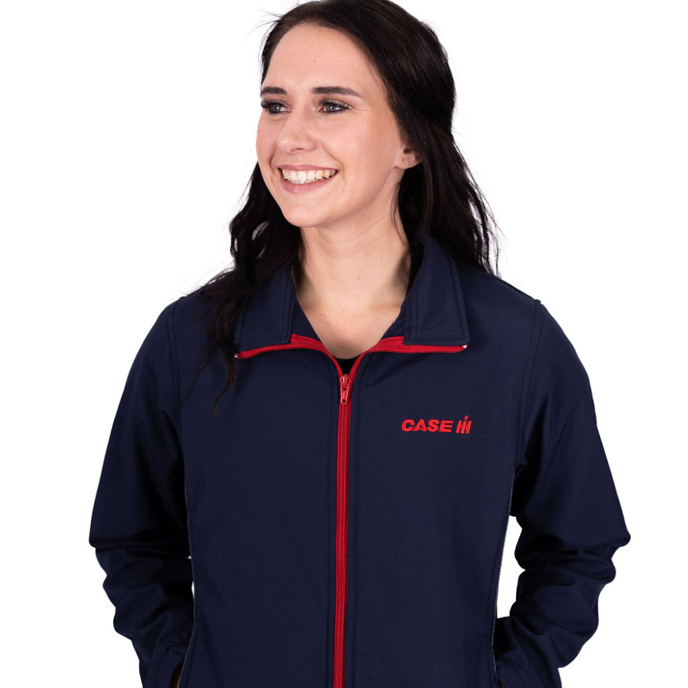 LADIES SOFTSHELL NAVY