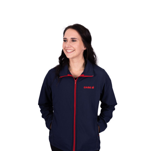 LADIES SOFTSHELL NAVY LADIES SOFTSHELL NAVY