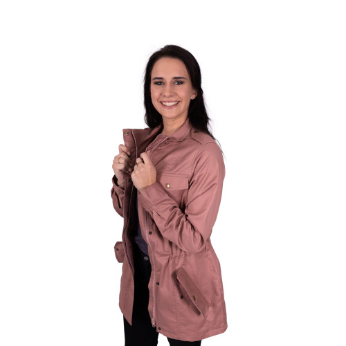 DUSTY PINK PARKA DUSTY PINK PARKA