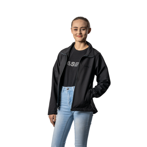 Ladies Black Softshell Jacket Ladies Black Softshell Jacket