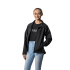 Ladies Black Softshell Jacket