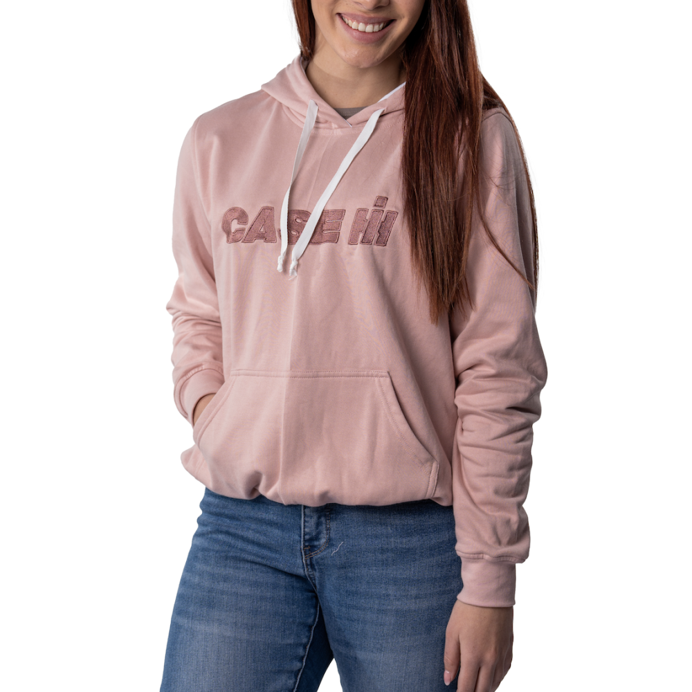 HOODY DUSTY PINK