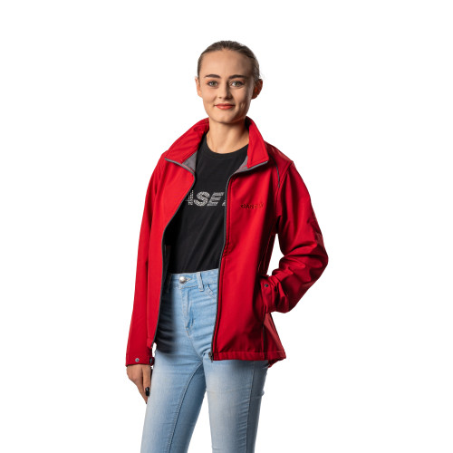RED SOFTSHELL LADIES RED SOFTSHELL LADIES
