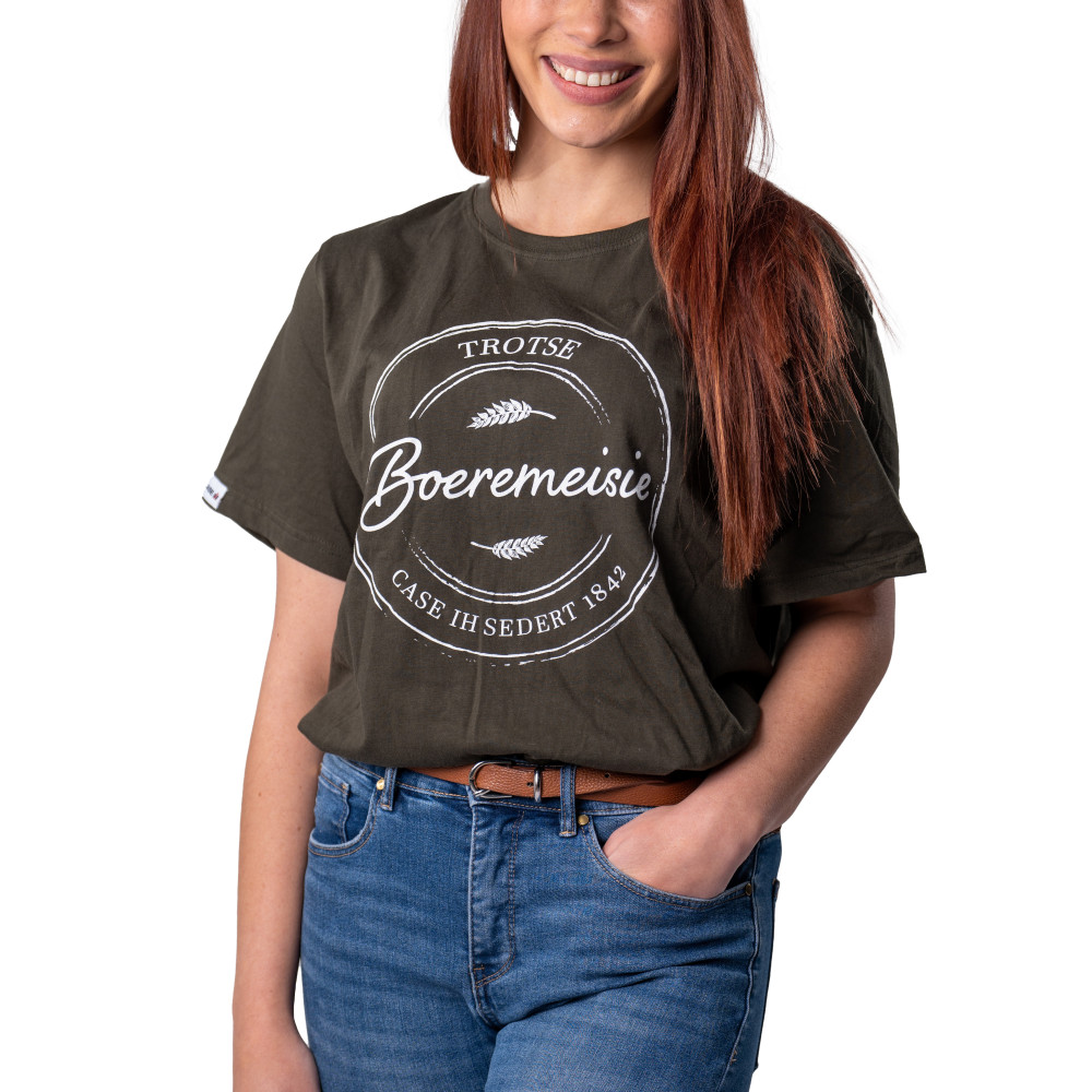 T-SHIRT OLIVE LADY