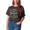 T-SHIRT OLIVE LADY