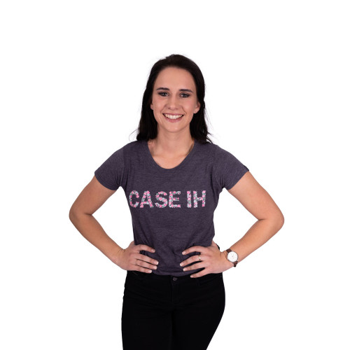 TSHIRT LADY CHARCOAL