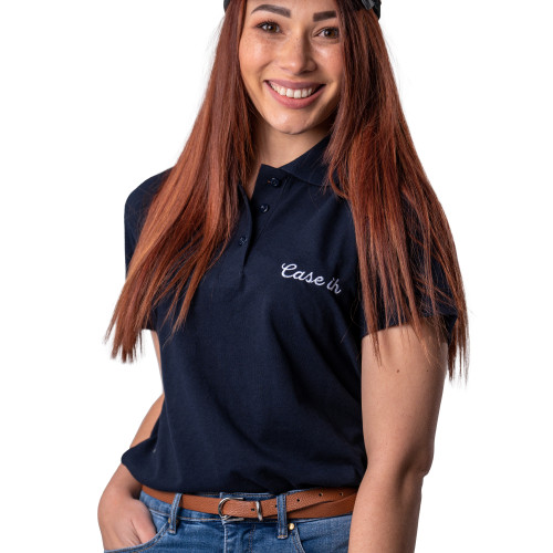 NAVY GOLF SHIRT LADY