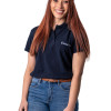 NAVY GOLF SHIRT LADY 