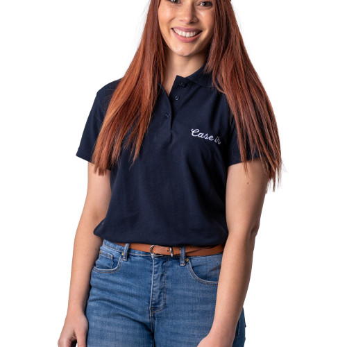 NAVY GOLF SHIRT LADY