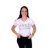 TSHIRT WHITE LADY