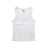 LADY RIBBED TANK TOP WHITE