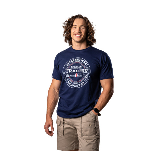 T-SHIRT NAVY MEN IH