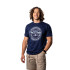 T-SHIRT NAVY MEN IH