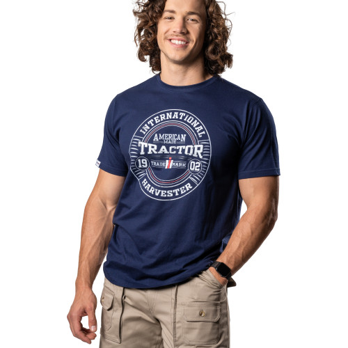 T-SHIRT NAVY MEN IH