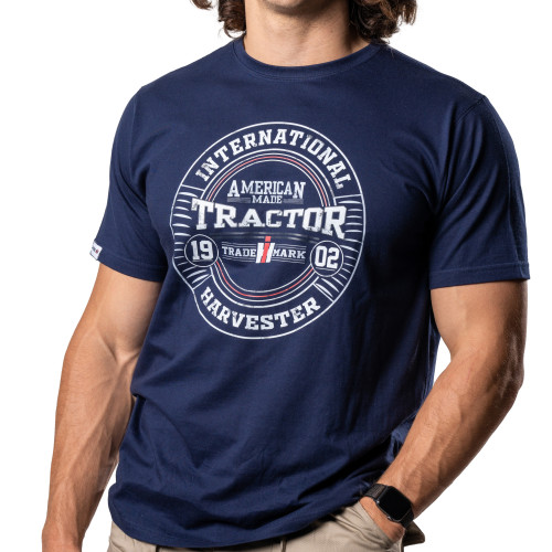 T-SHIRT NAVY MEN IH