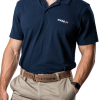 NAVY MENS GOLFSHIRT