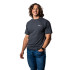 T-SHIRT CHARCOAL MEN CASE IH