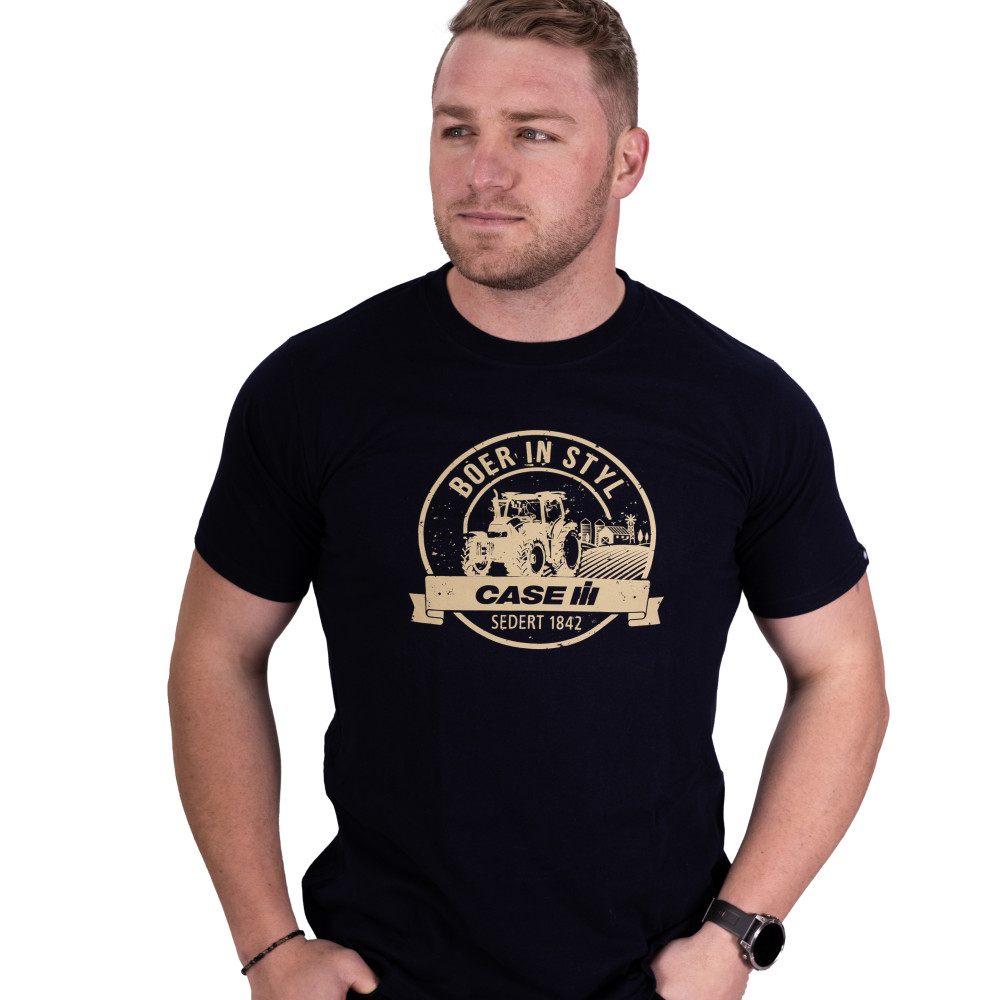 TSHIRT NAVY MENS