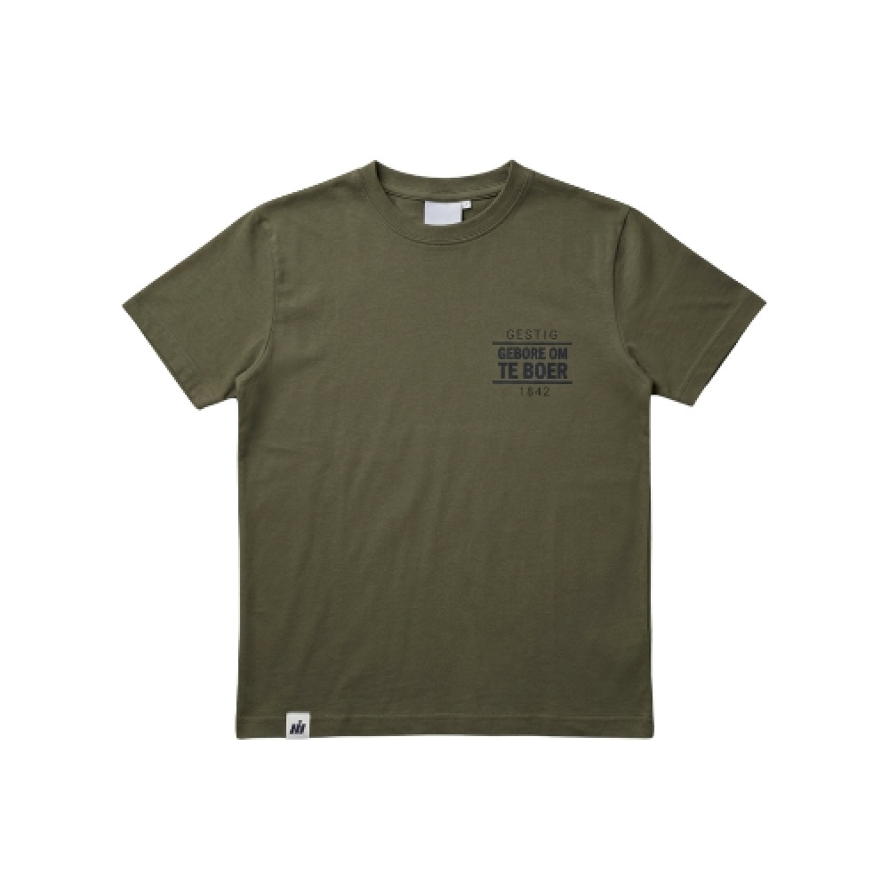 MENS T SHIRT POCKET PRINT