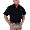 SHORT CARGO NO ELASTIC DARK STONE