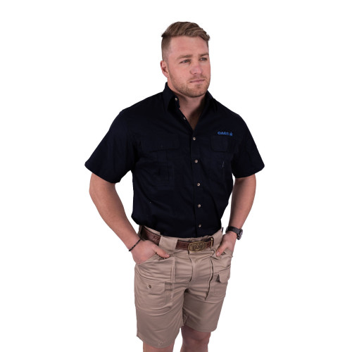 SHORT CARGO NO ELASTIC DARK STONE